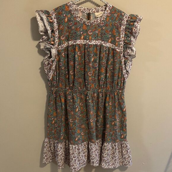 Universal Thread Dresses & Skirts - Universal thread Dress with Ruffle Sleeves size 1x